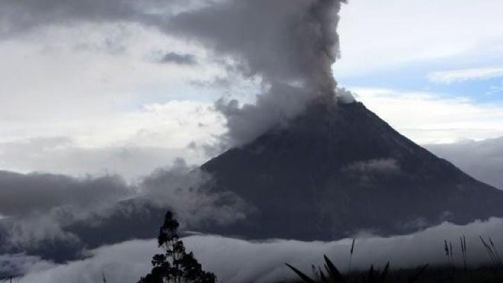 Not That Covid-19 Wasn’t Enough, A Volcanic Eruption In Ecuador Has Left Cities Covered In Ash