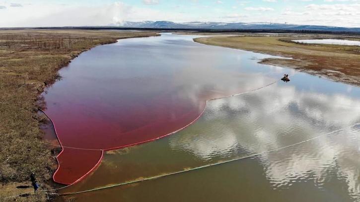 Russia Declares Emergency As 20,000 Tonnes Of Oil Leaked Into River, Clean-up Could Take 10 Yrs