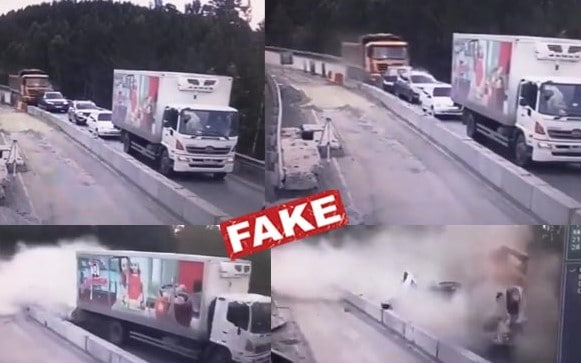 Video Of Fatal Truck Crash In Russia Falsely Shared As Bengaluru