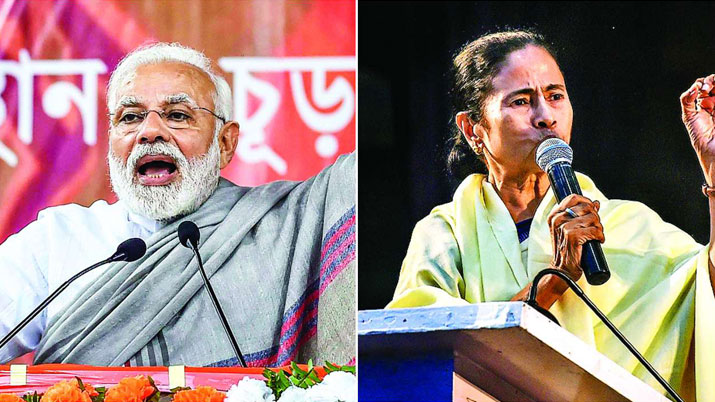 Bad Blood between TMC and BJP?