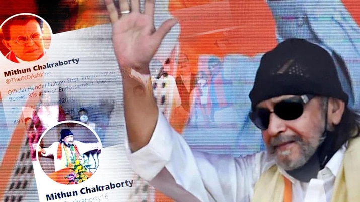 Fake accounts impersonating Chakroborty to mock Mamata