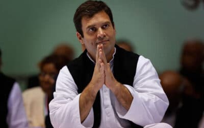 Rahul Gandhi’s Grand Welcome