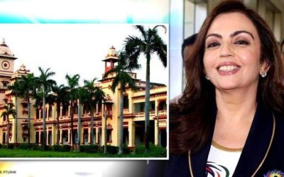 Is Nita Ambani joining BHU?