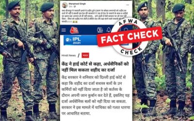 Did the Centre deny ‘martyr’ status to CRPF jawans?