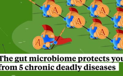 How do Gut Microbiomes Protect Us?