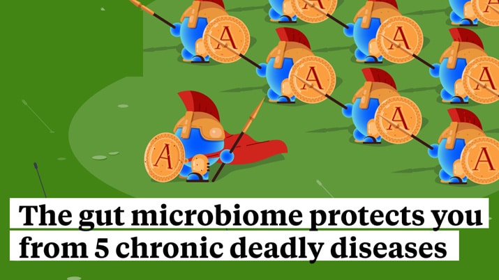 How do Gut Microbiomes Protect Us?