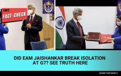 Did S Jaishankar break quarantine during G7 Summit?