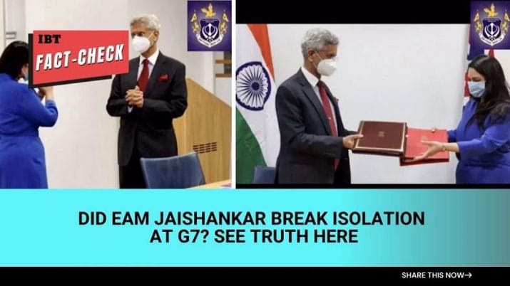 Did S Jaishankar break quarantine during G7 Summit?