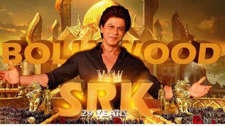 King Khan completed his 29 golden years in the industry