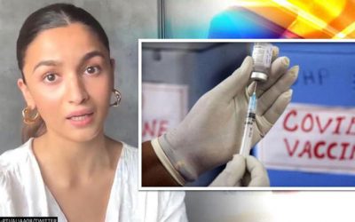 Alia Bhatt Launches Podcast Series To Encourage Citizens For Vaccination