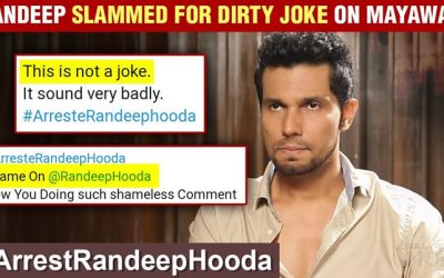 ‘Arrest Randeep Hooda’ trends over Twitter