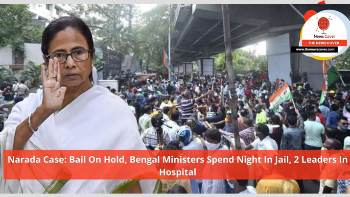 Bail on hold, Bengal ministers spend night in jail