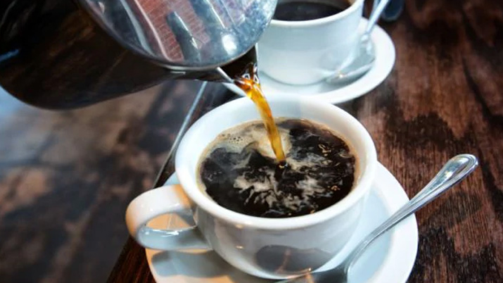 A cup of coffee lowered the risk of chronic liver disease.