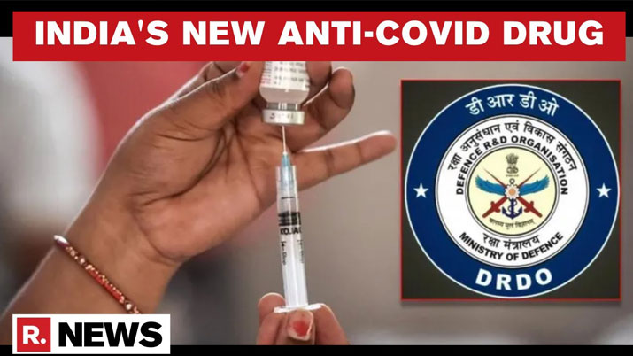 DRDO’s Anti-Covid Oral drug release