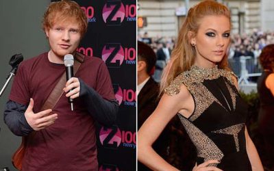 Did Ed Spill The Beans About Swift’s Upcoming Red – Taylor’s Version?