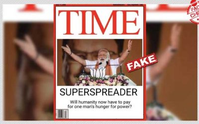 Did The Time magazine claim Modi as ‘superspreader’?