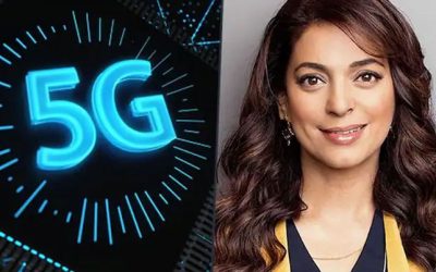 Juhi Chawla files suit against 5G launch in country