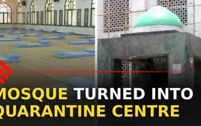 New emerging quarantine spots from religious spots?