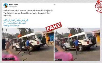 Old video from Odisha shared with false claims from Bengal after Elections