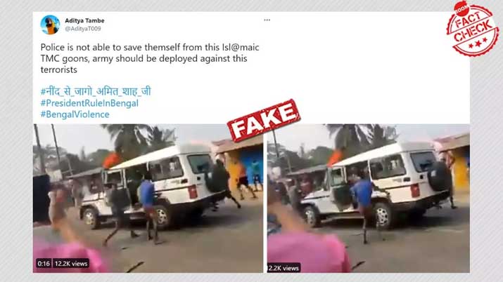 Old video from Odisha shared with false claims from Bengal after Elections