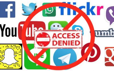 Will social media accounts get banned in India?