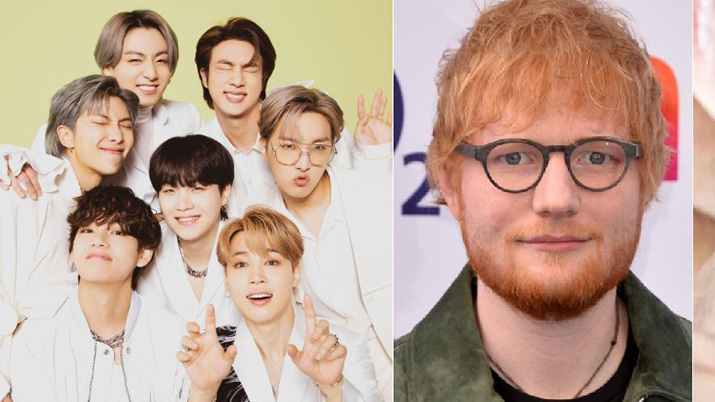 Ed Sheeran is recently in talks to have collaborated with the BTS band.