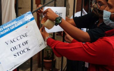Vaccination Drive Suspended In Mumbai Due To Shortage Of Vaccine